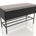 3d model Bench 2 (black RAL 9005) - preview