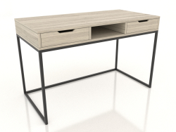 Writing desk 1200x600 mm (lightened oak)