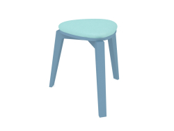 Triple stool (option 6)
