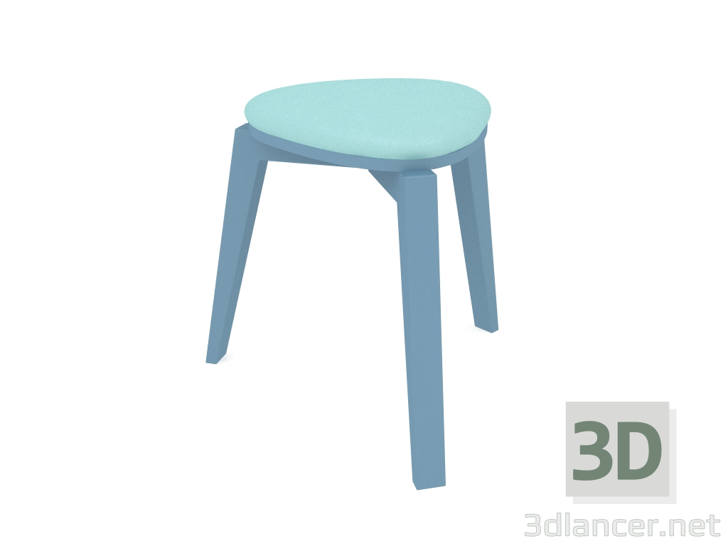 3d модель Табурет Triple (вариант 6) – превью