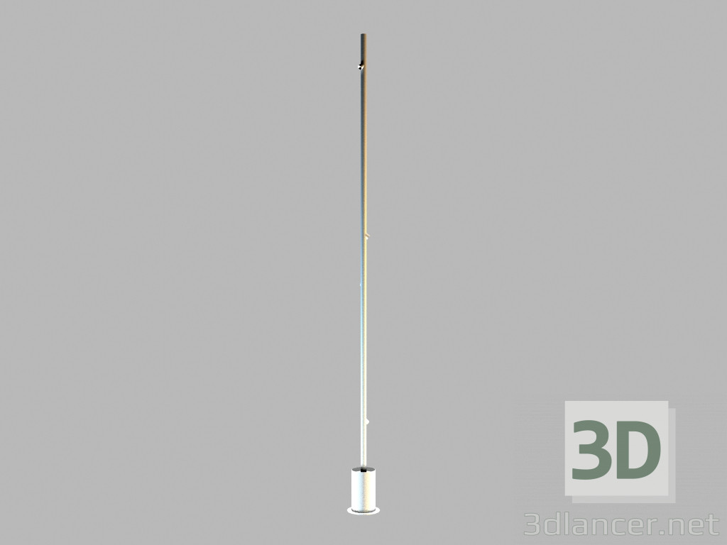 3D Modell Externe Lampe 4805 - Vorschau