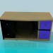 3d model Cupboard for TV - preview