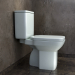 3d Toilet bowl ROCA Debba model buy - render