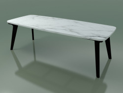 Dining table (233, Marble, Black)