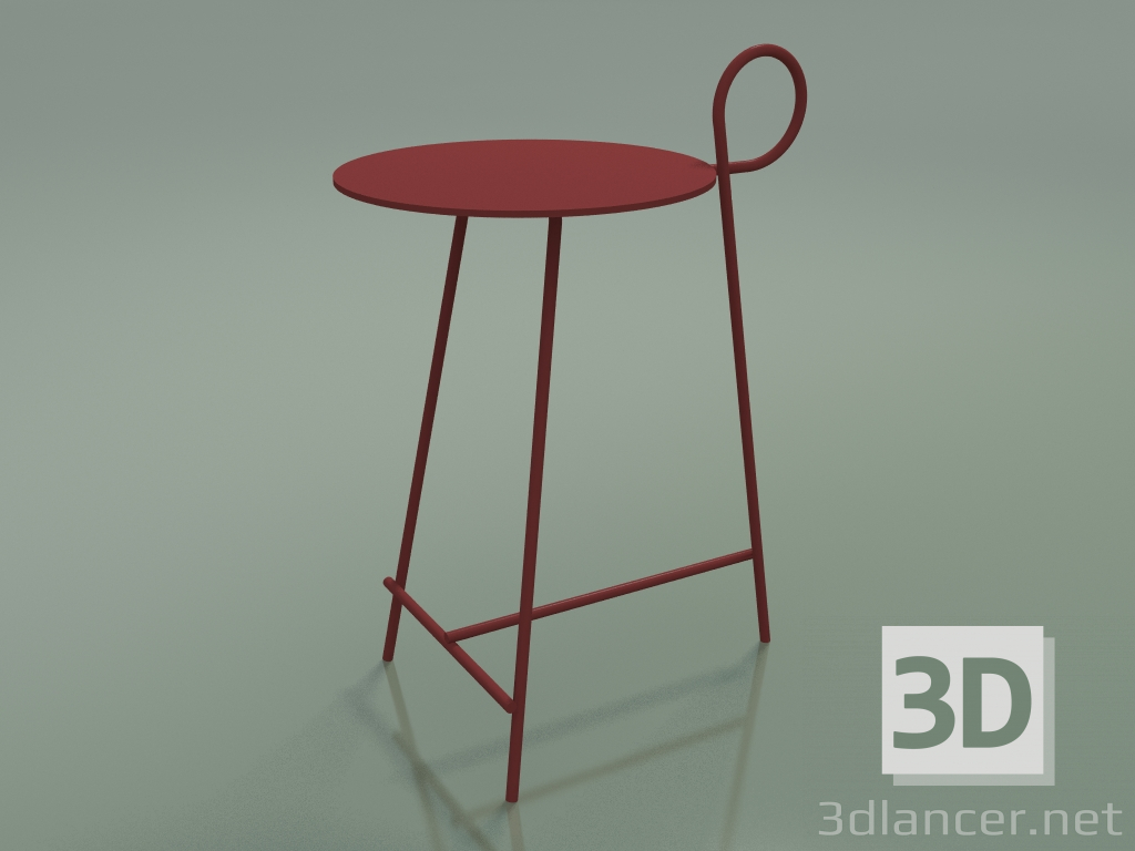 modello 3D Tavolino CARMINA (040) - anteprima