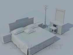 Los muebles en el dormitorio