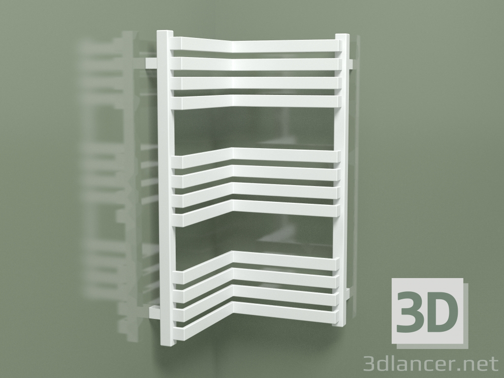 3D modeli Birleştirici ısıtmalı havlu askısı (WGQIN073035-SX, 735х350 mm) - önizleme