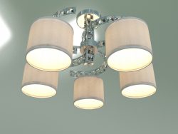 Ceiling chandelier Salina 60104-5 (chrome)