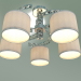 3d model Ceiling chandelier Salina 60104-5 (chrome) - preview