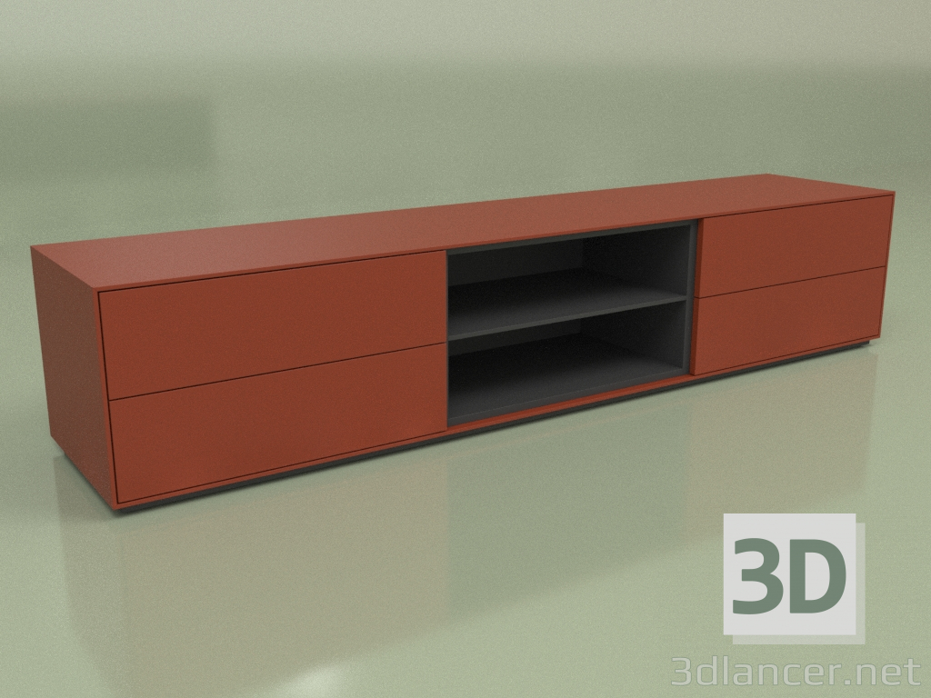 modello 3D Porta TV Idea 4W2 (10) - anteprima
