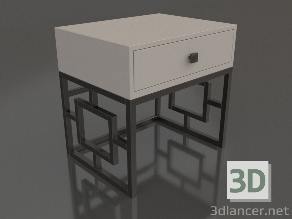 3d model Bedside table (Estella) - preview