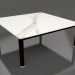 3d model Coffee table 94×94 (Black, DEKTON Aura) - preview