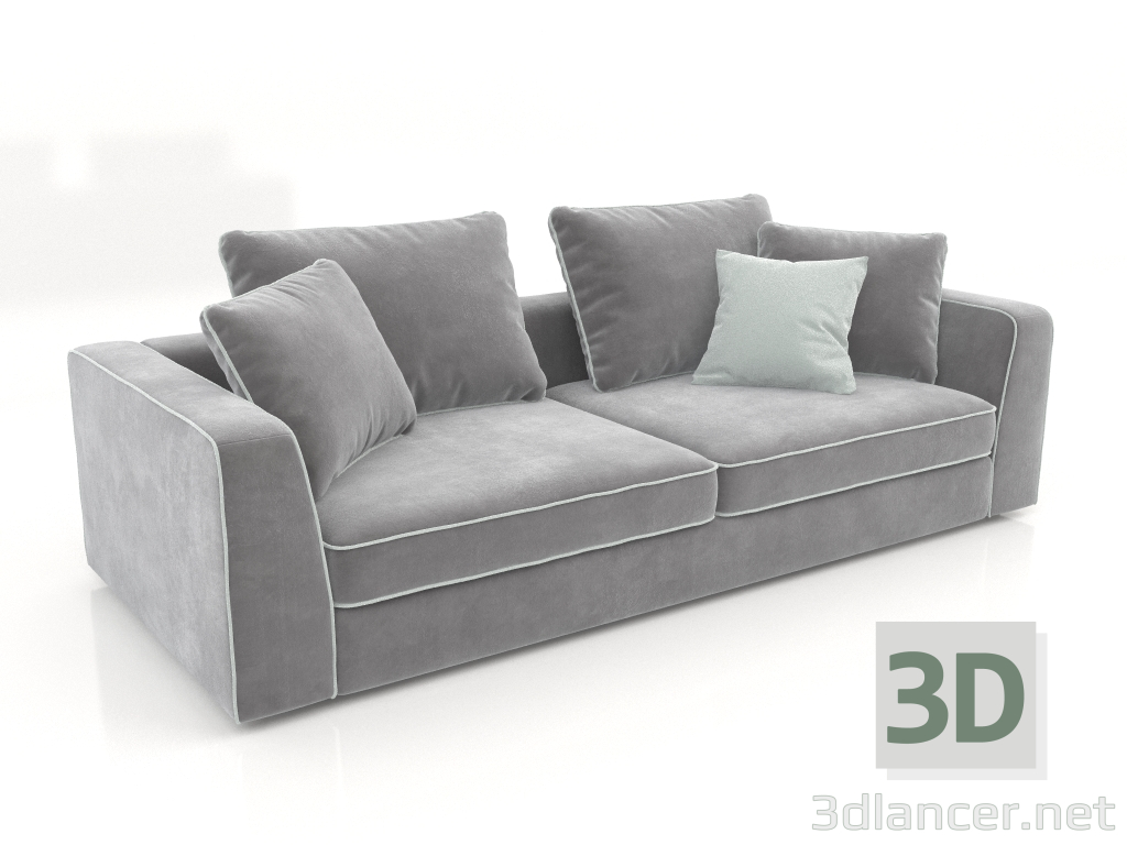 3D Modell Cartier-Sofa 2 (Gallardo 29) - Vorschau