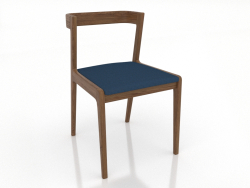 Silla 463 mm (nogal claro)