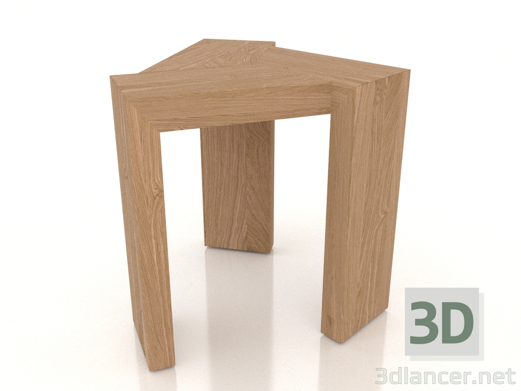 modèle 3D Table basse YORIK (légère) - preview modèle 3D Table basse YORIK (légère) - preview