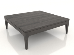 Alçak sehpa FARGO 800x800x250 mm (wenge meşe)