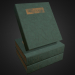 3d HQ Old Book (FairyTale) model buy - render