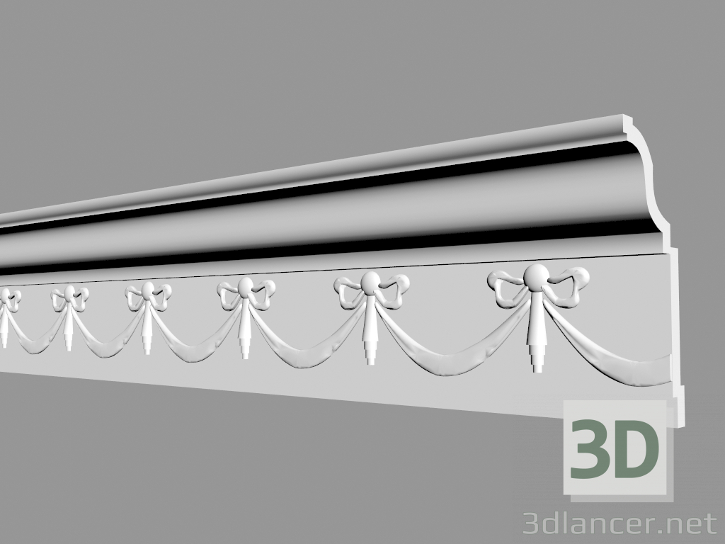 3D modeli Korniş C1033 - önizleme