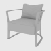 3d model Chair KATHRYN ARMCHAIR (69X72X73) - preview