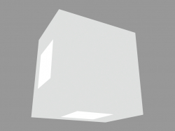 Lámpara de pared MEGALIFT SQUARE (S5084)