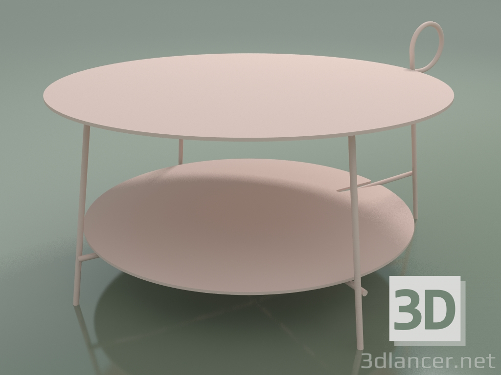 modèle 3D Grande table basse CARMINA (152) - preview
