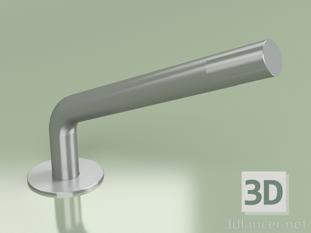 3D modeli Döner platform musluğu (BC801, AS) - önizleme