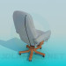 Modelo 3d Cadeira para gerente - preview