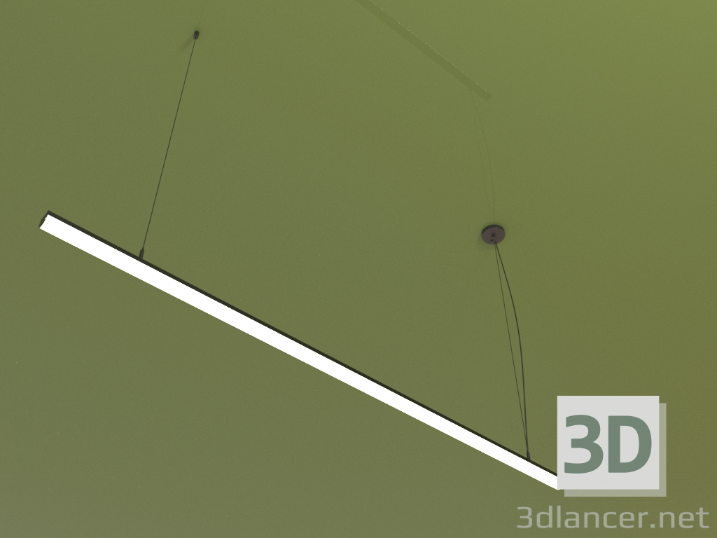 3d model Lighting fixture LINEAR PO2526 (1250 mm) - preview
