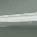 modèle 3D Corniche en plâtre avec ornement KV517 - preview