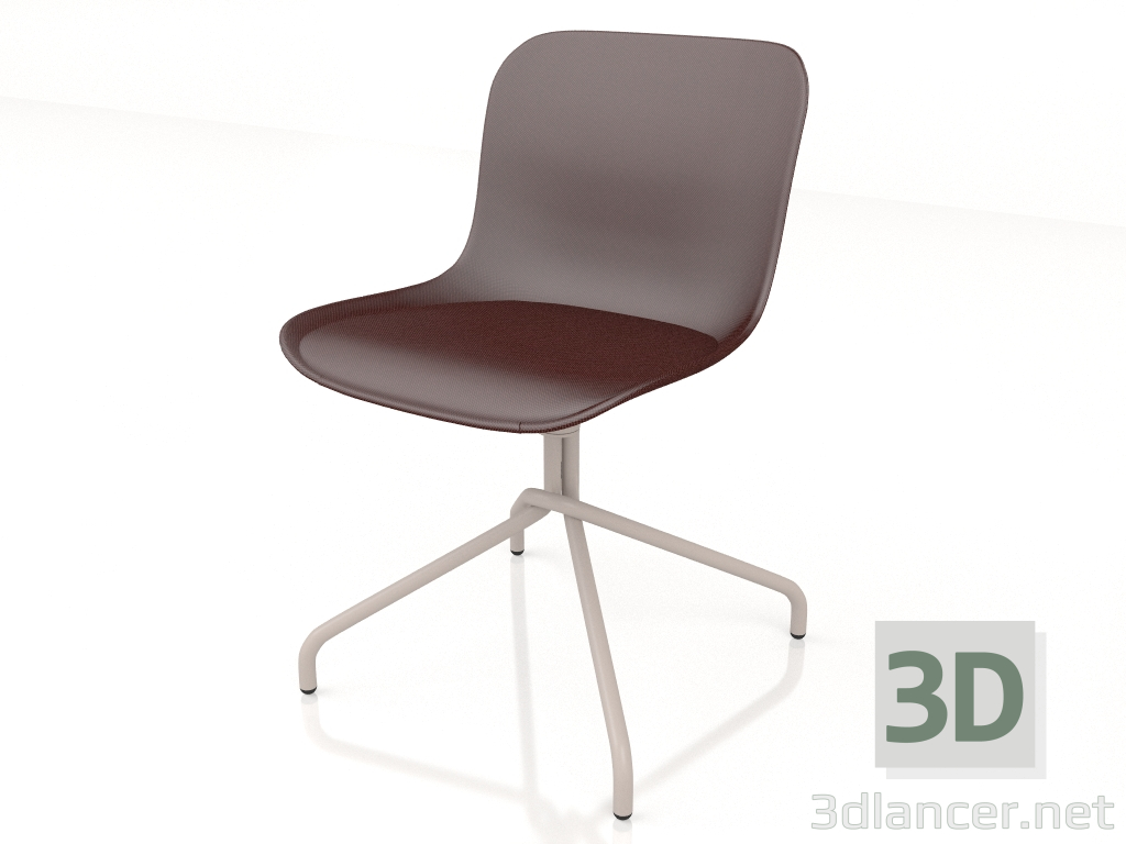 3D Modell Stuhl Baltic 2 Classic BLK4P13 - Vorschau