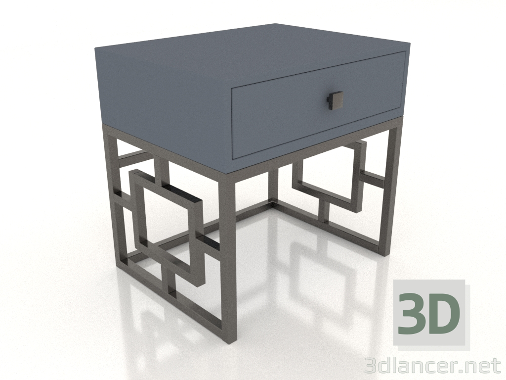 3d model Bedside cabinet (Azure) - preview