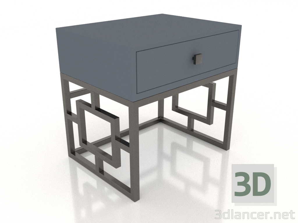 modèle 3D Table de chevet (Azur) - preview