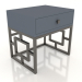 3d model Bedside cabinet (Azure) - preview