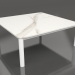 modello 3D Tavolino 94×94 (Bianco, DEKTON Aura) - anteprima