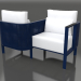 3d model Tu&Yo sofa (Night blue) - preview