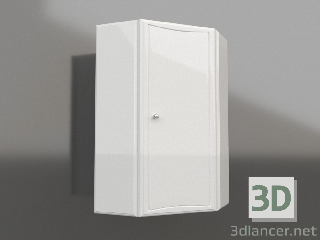 3D Modell Hängender Eckschrank 38 cm (Ba.04.36) - Vorschau