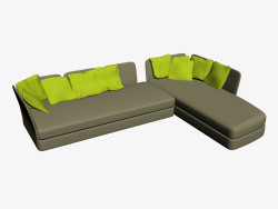 Baia divano Sx 205
