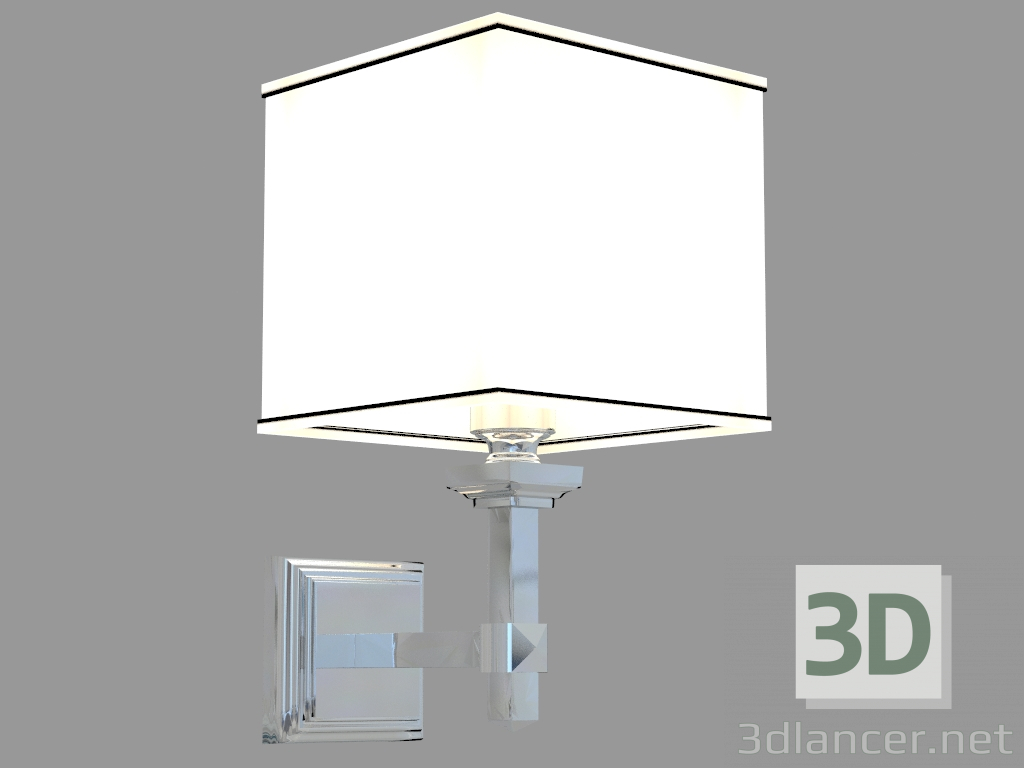 3d model Sconce for bathroom Time - preview