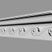 modèle 3D Corniche C1034 - preview