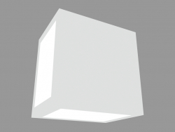 Duvar lambası MEGALIFT SQUARE (S5094)