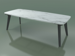 Dining table (233, Marble, Gray)
