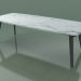 modello 3D Tavolo da pranzo (233, marmo, grigio) - anteprima