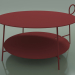 3 डी मॉडल बड़ी कॉफी टेबल CARMINA (040) - पूर्वावलोकन