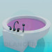 3D modeli Duran banyo - önizleme