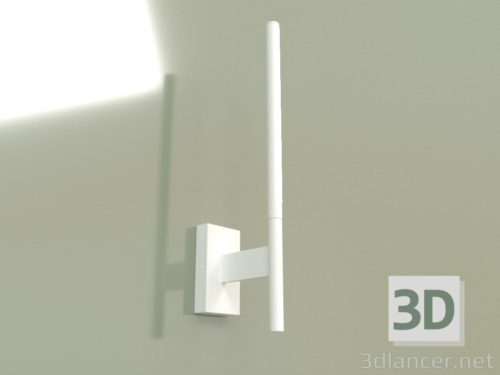 3D modeli Duvar lambası KONO UP 3200K WH 15018 - önizleme