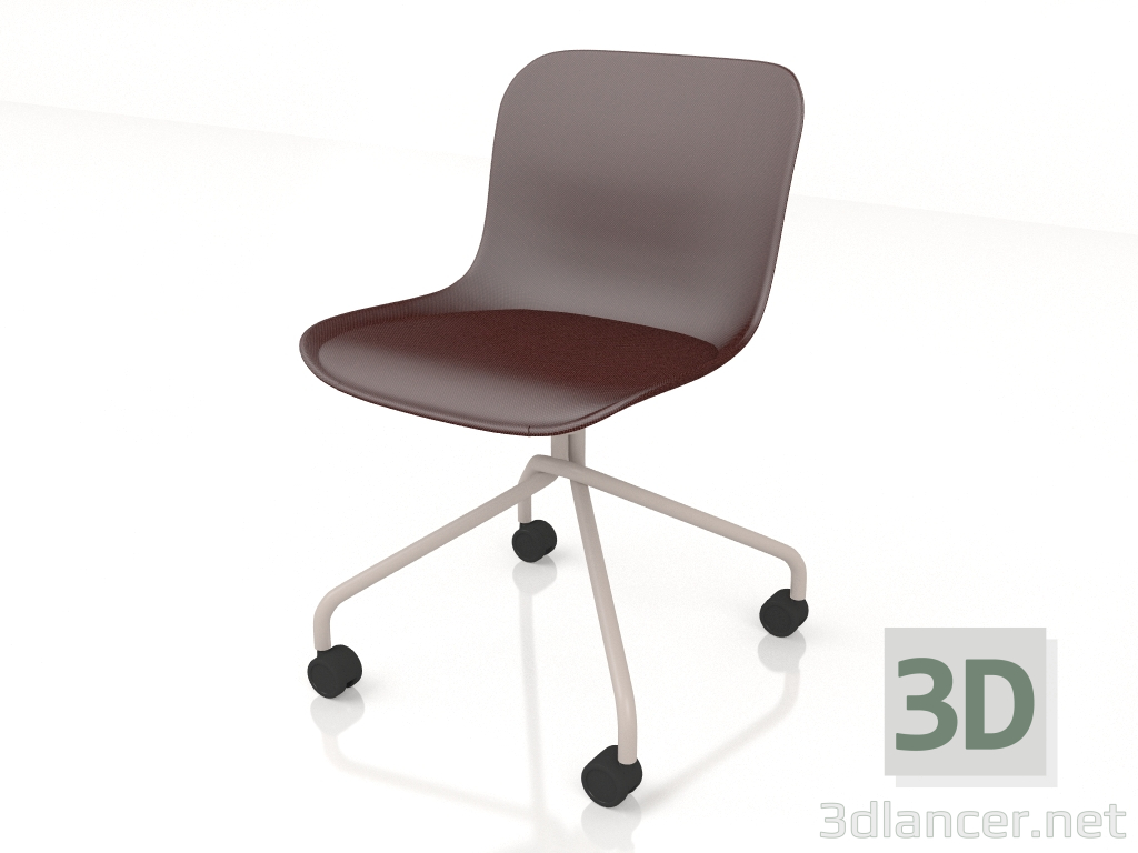 modèle 3D Chaise Baltique 2 Classique BLK4P13K - preview
