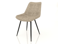 Chair Amalia (beige-black)