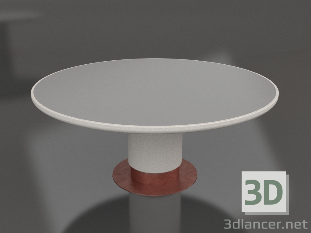 3 डी मॉडल गोल खाने की मेज (OD1018) - पूर्वावलोकन