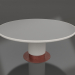modello 3D Tavolo da pranzo rotondo (OD1018) - anteprima