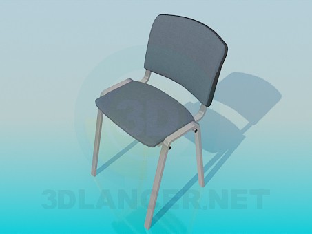 modelo 3D Silla de oficina - escuchar modelo 3D Silla de oficina - escuchar